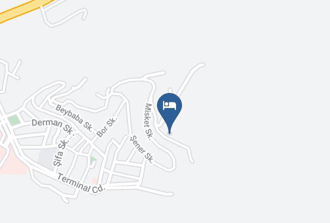 Amasya Kirazlidere - Grand Derici Otel Cafe Maps