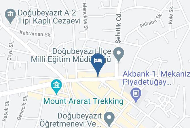 Grand Derya Otel Map