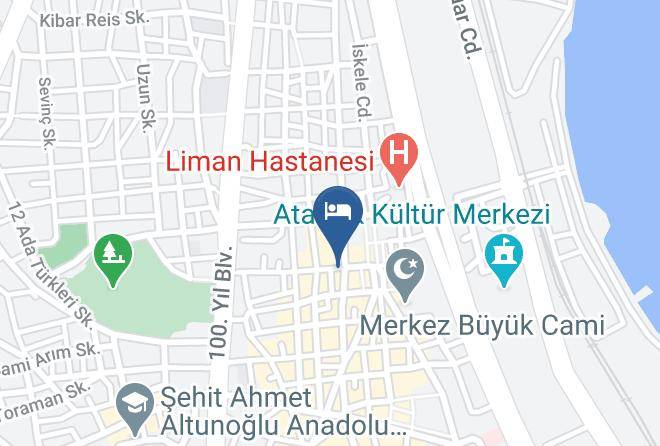 Ilkadim - Grand Desi Hotel Maps