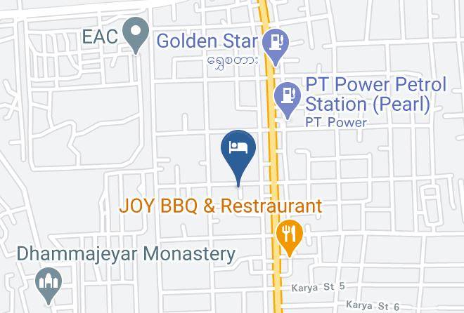 Yangon North - Grand Diamond Maps
