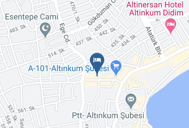 Didim - Grand Didyma Hotel Maps