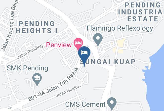 Bahagian Kuching - Grand Dormani Rajah Court Hotel Kuching Sarawak Malaysia Maps