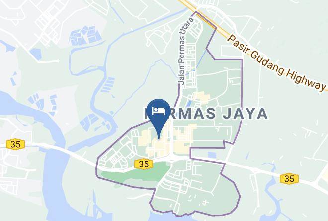 Johor Bahru - Grand Dragon Hotel Maps