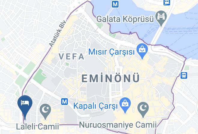 Fatih - Grand Durmaz Hotel Maps