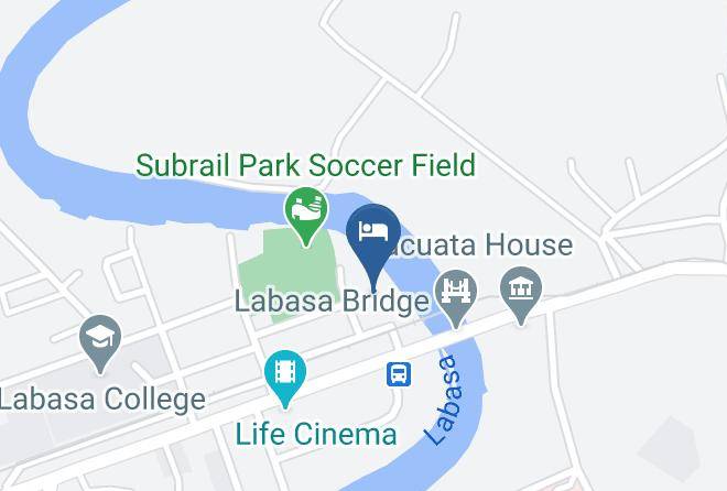 Macuata - Grand Eastern Hotel Maps