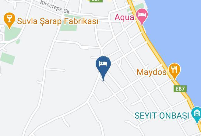 Eceabat - Grand Eceabat Hotel Maps