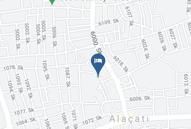 Cesme - Grand Eldoris Hotel Maps