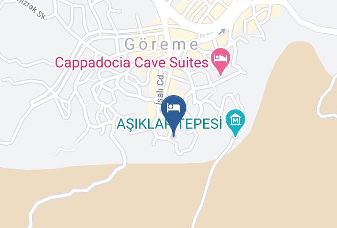 Grand Elite Cave Suites Map