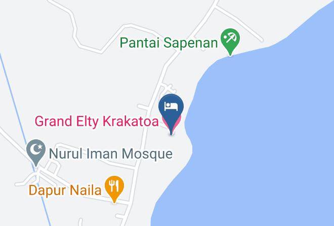 Lampung Selatan - Grand Elty Krakatoa Maps