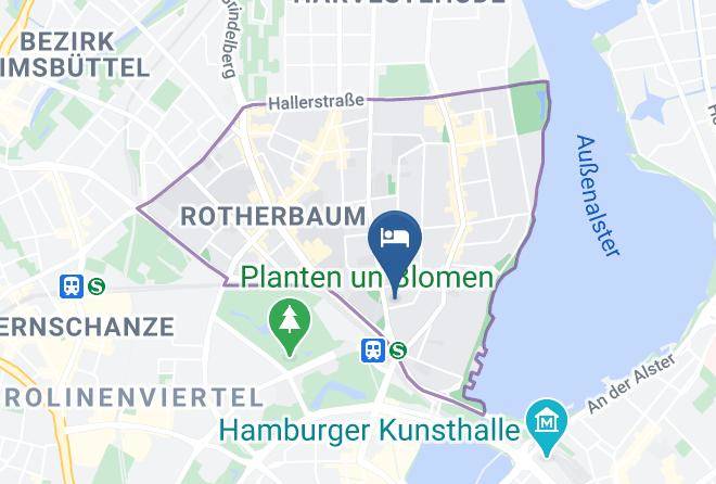 Stadt Hamburg - Grand Elysee Hamburg Hotel Maps