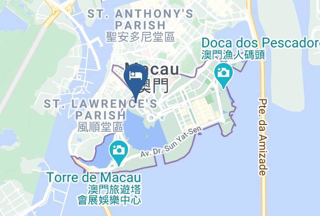 Macau - Grand Emperor Hotel Maps