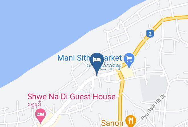 Nyaung U - Grand Empire Hotel Maps