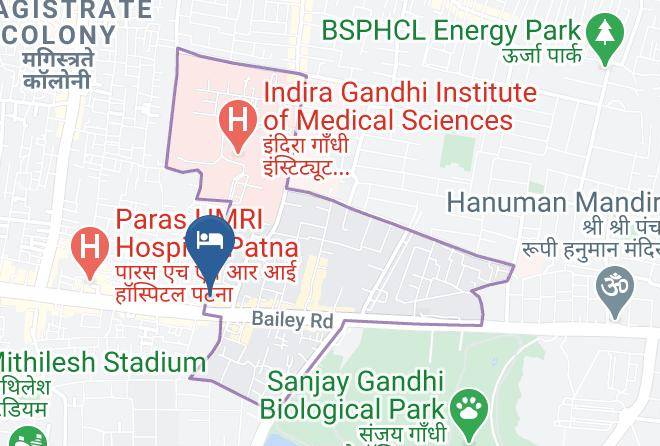 Patna - Grand Empire The Best Hotel In Patna Maps