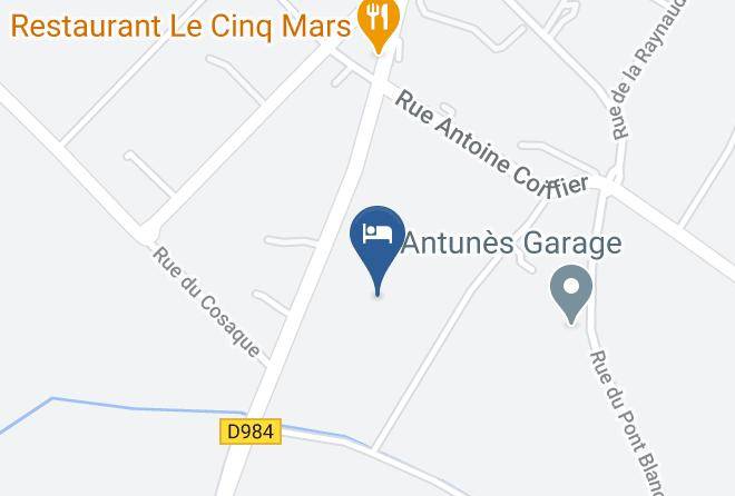 Puy De Dome - Grand Enclos Maps