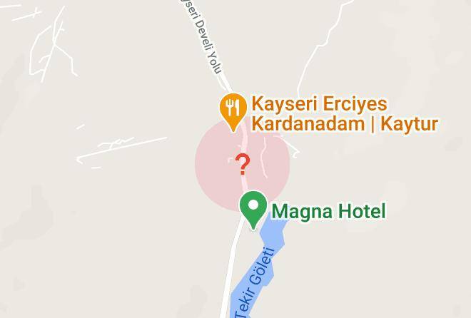 Talas - Grand Eras Erciyes Hotel Ve Restaurant Maps