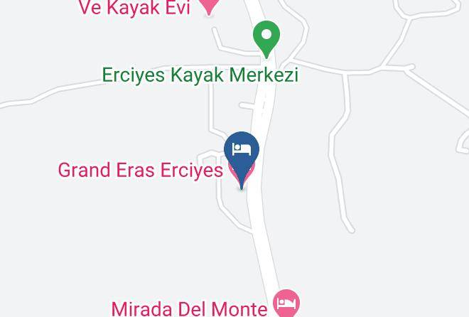 Talas - Grand Eras Erciyes Hotel Maps