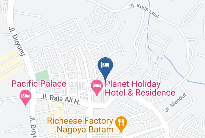 Batam - Grand Eska Hotel & Suites Maps