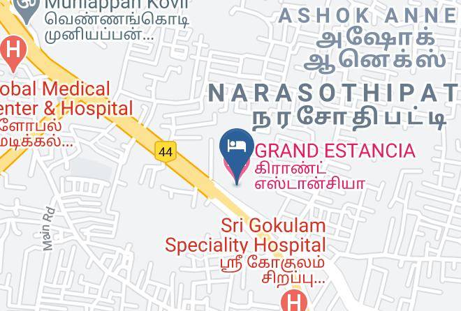 Salem - Grand Estancia Maps