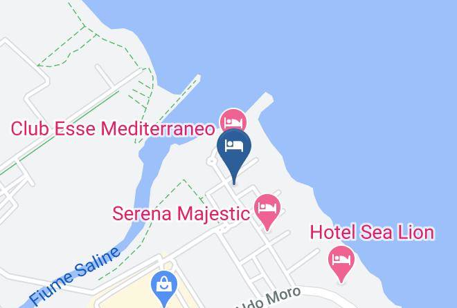 Pescara - Grand Eurhotel Residence Maps