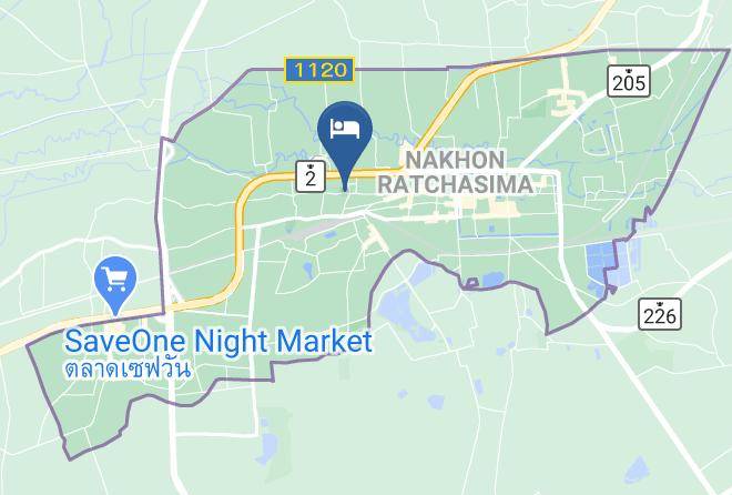 Amphoe Mueang Nakhon Ratchasima - Grand Ever 9 Maps