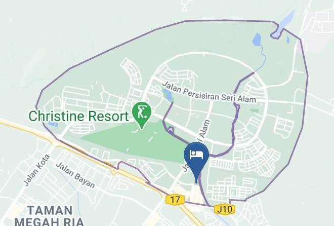 Johor Bahru - Grand Far East Hotel Maps