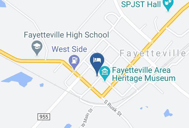 Fayette - Grand Fayette Hotel Maps