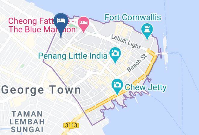 Georgetown - Grand Fc Hotel Sdn Bhd Maps