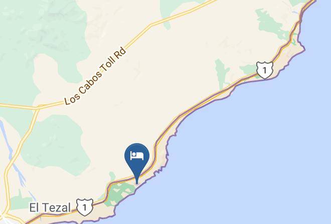 Los Cabos - Grand Fiesta Americana Los Cabos All Inclusive Golf & Spa Maps