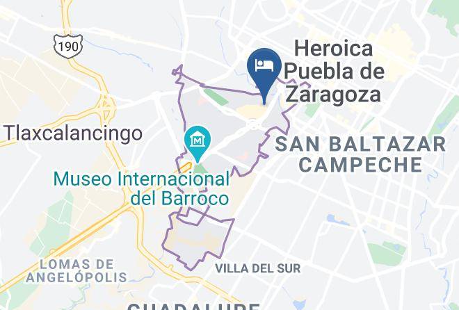 Puebla Centroercial Angelopolis - Grand Fiesta Americana Puebla Angelopolis Maps