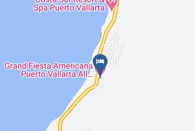 Puerto Vallarta - Grand Fiesta Americana Puerto Vallarta All Inclusive Adults Only Maps