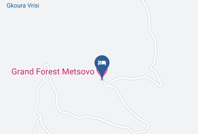Grand Forest Metsovo Map