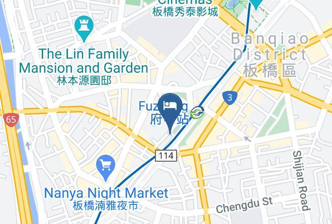 Grand Forward Hotel Map