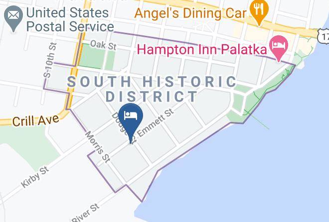 Putnam - Grand Gables Inn Maps