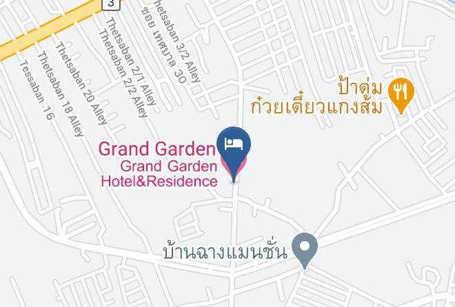 Grand Garden Hotel Map