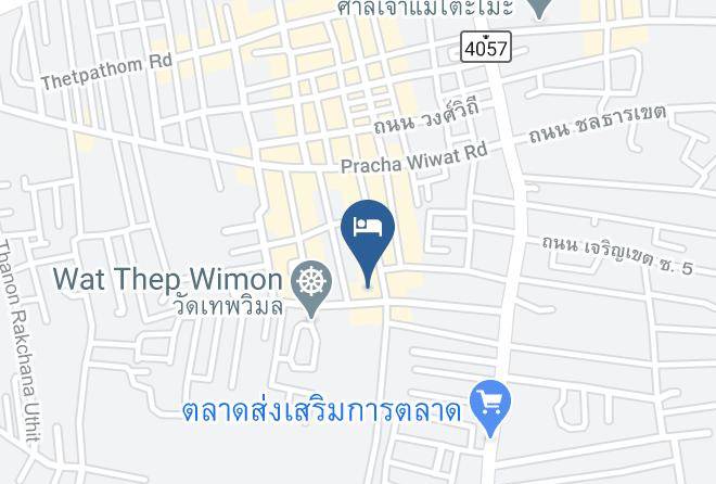 Su Ngai Kolok District - Grand Garden Hotel Maps