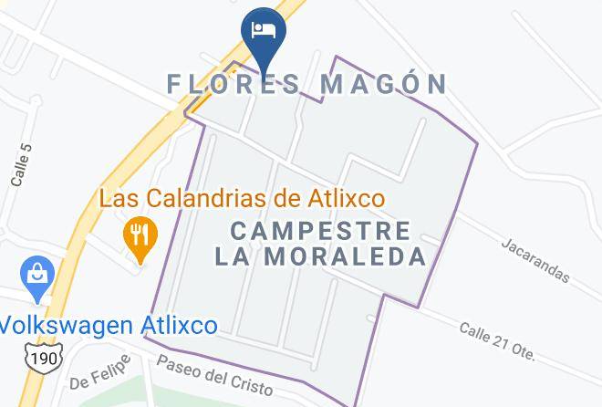 Atlixco - Grand Gardenia Maps