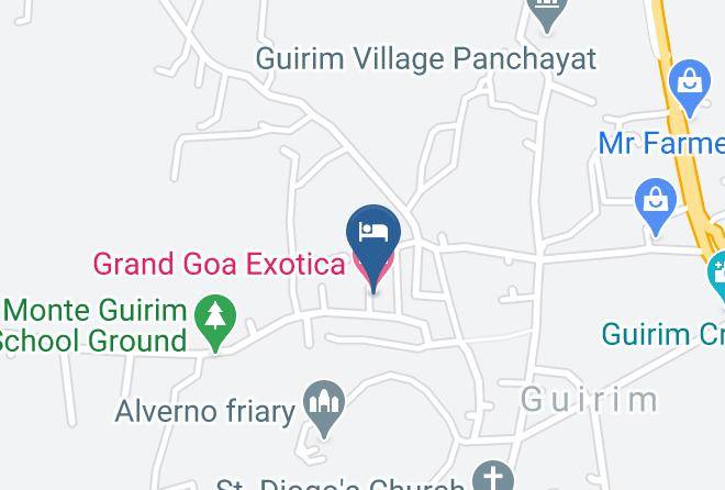 Bardez - Grand Goa Exotica Maps