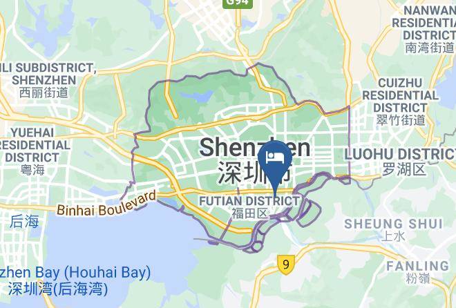 Grand Golden Avenue International Health Water Map