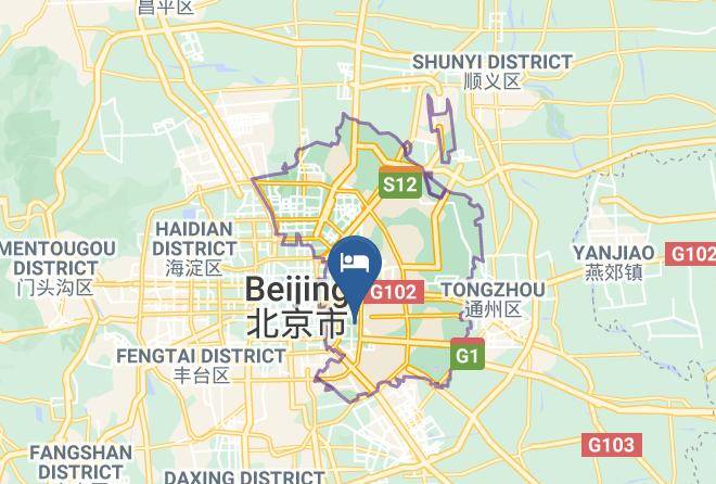 Chaoyang District - Grand Gong Da Jian Guo Maps