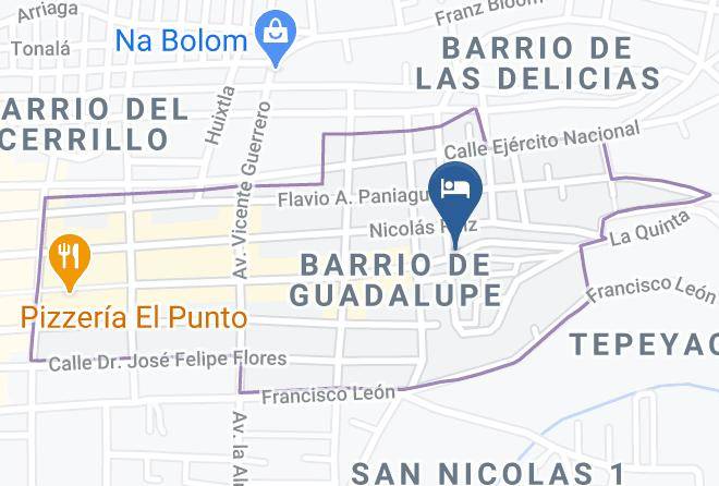 San Cristobal De Las Casas - Grand Guadalupe By Inmense Maps