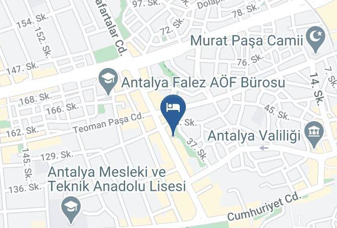 Muratpasa - Grand Gulluk Hotel Maps