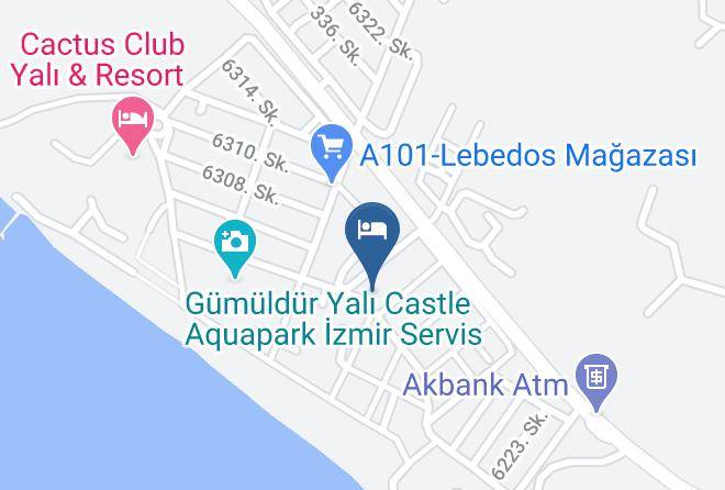 Menderes - Grand Gumuldur By Kizil Otel Maps