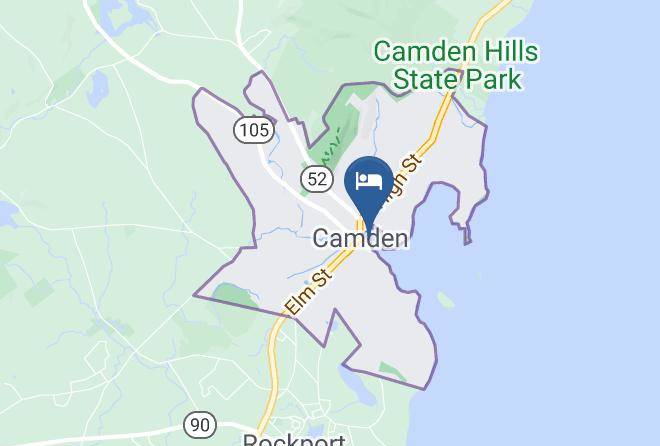Knox - Grand Harbor Inn Maps