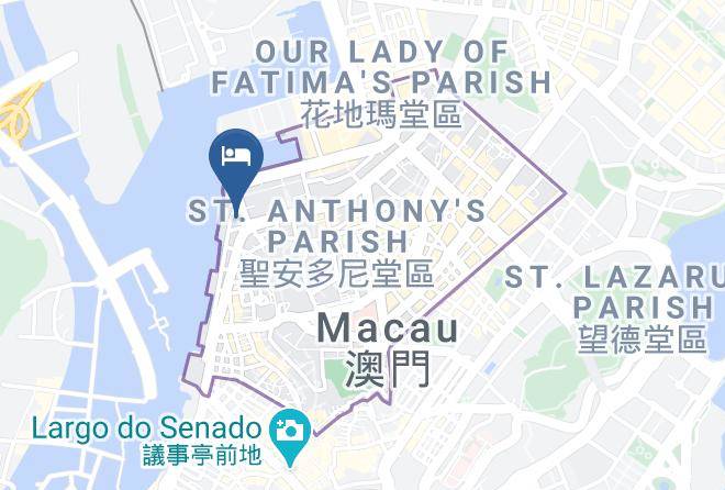 Macau - Grand Harbour Hotel Maps