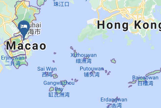 Zhuhai - Grand Harbour Hotel Maps