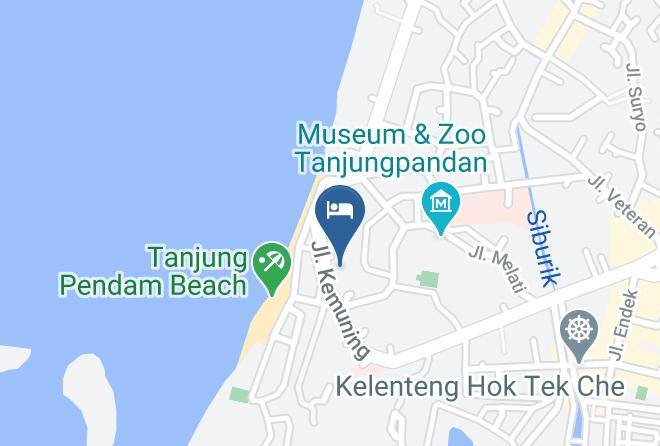 Belitung Regency - Grand Hatika Hotel Maps