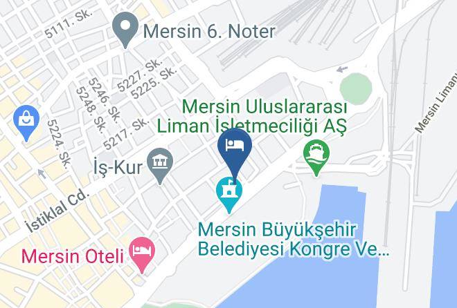 Akdeniz - Grand Hermes Hotel Maps