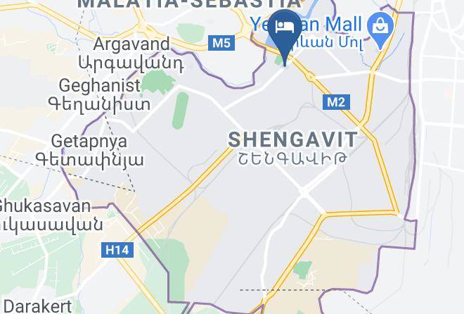 Yerevan - Grand Hills Maps