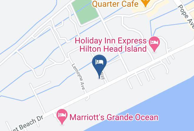 Beaufort - Grand Hilton Head Inn Ascend Hotel Collection Maps