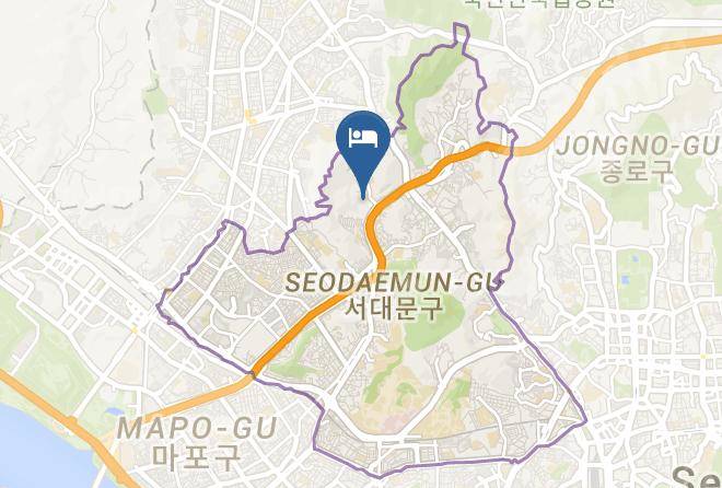 Seodaemungu - Swiss Grand Hotel Maps